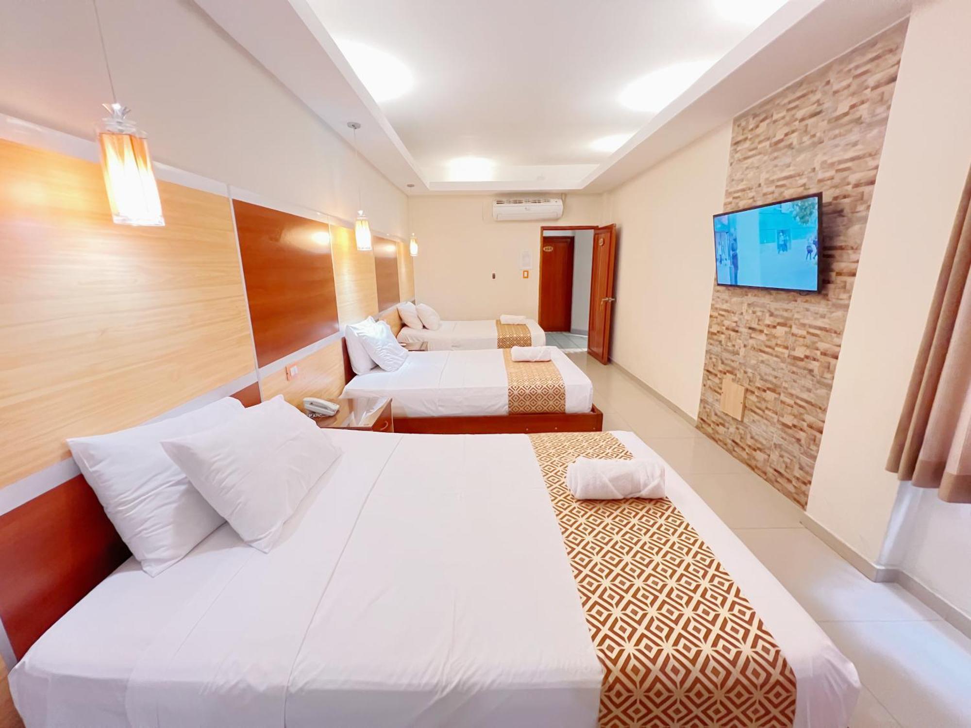 Hotel Nilas Tarapoto Ngoại thất bức ảnh